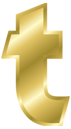 Effect Letters alphabet gold