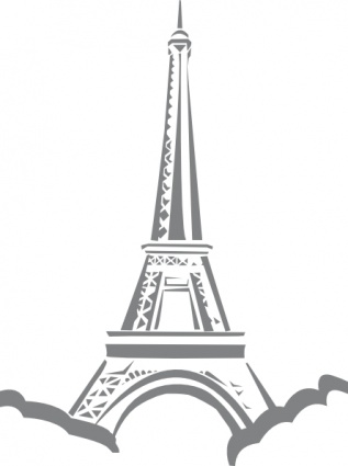 Eiffel Tower Paris clip art