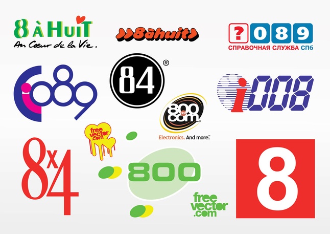 Eight Logos