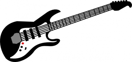 Electric Guitar clip art