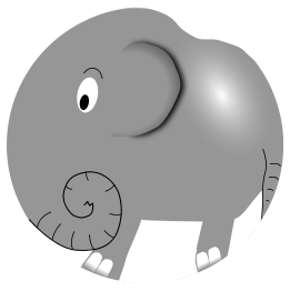 Elephant - Funny Little Cartoon