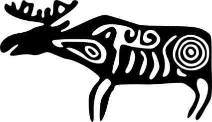 Elk clip art