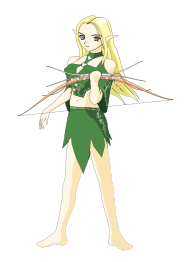 Elvish Archer