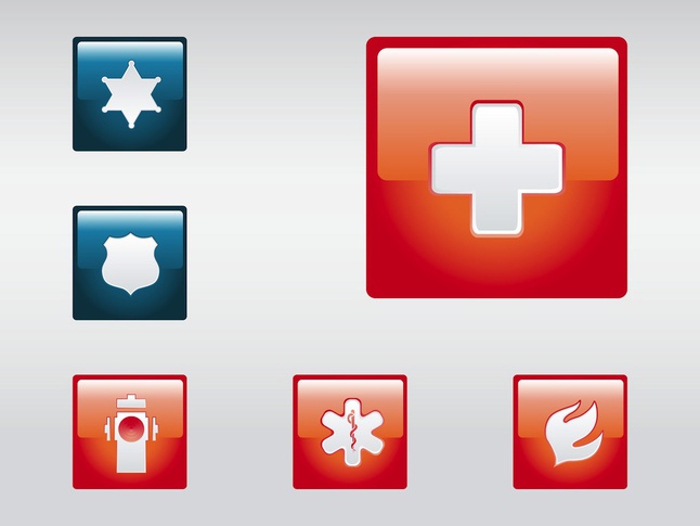 Emergency Icons