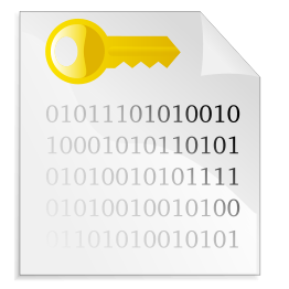 Encrypted file icon