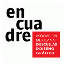 Encuadre Asociacion Mexicana de Escuelas de Diseño Grafico