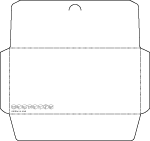 Envelope Vector Carton Template