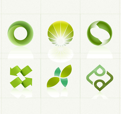 Environment Logos Template Set