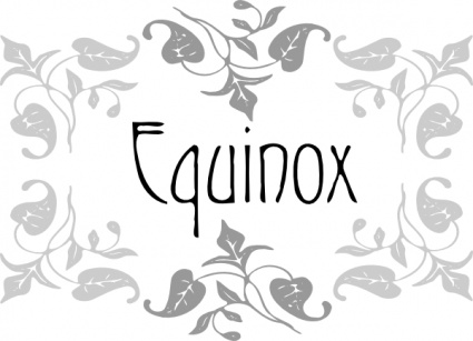 Equinox clip art