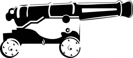 Ericortner Cannon clip art