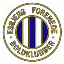 Esbjerg FB (70's logo)