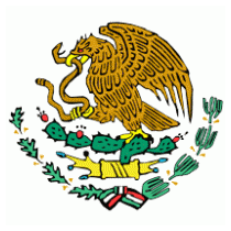 Escudo Bandera Mexicana