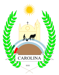 Escudo de la Municipalidad de Carolina - Corrientes - Argentina