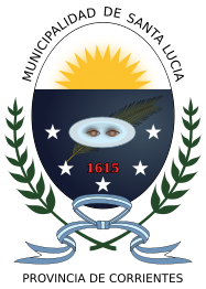 Escudo de la Municipalidad de Santa Lucía