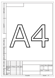 ESKD paper format A4