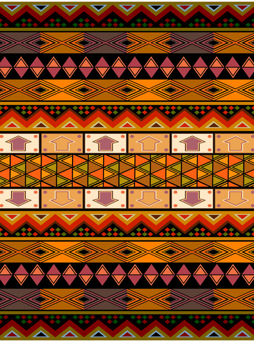 Ethnic African pattern