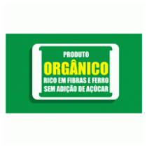 etiqueta - Produto Orgânico