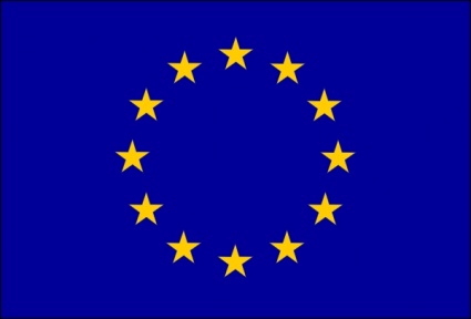 Eu Flag clip art