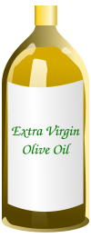 Extra Virgin Olive Oil bottle