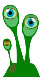 Extraterrestrial Eye Plant