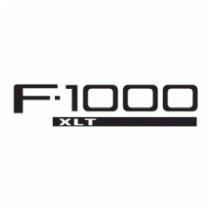 F 1000 Xlt