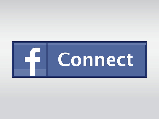 Facebook Connect Button