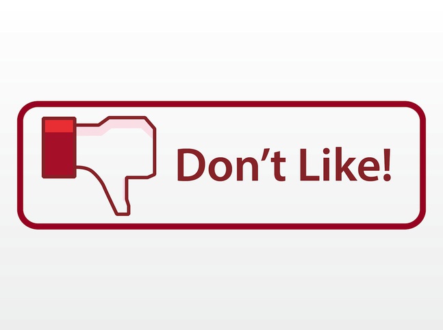 Facebook Dislike Button