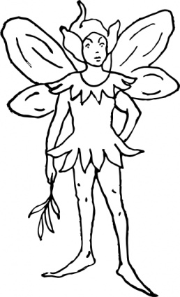 Fairy clip art