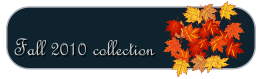 Fall Collection Tab