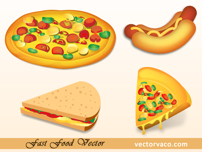 Fast Food Vector