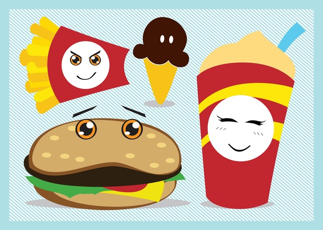 Fast Food Vector