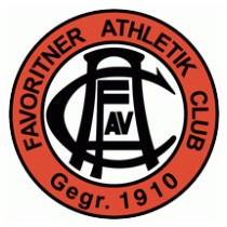 Favoritner AC Wien (logo of 80's)