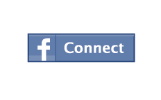 FB Connect Button Vector