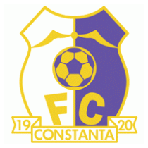 FC Constanta (old logo of late 80's)