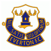 FC Everton Liverpool (1970's logo)