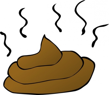 Feces clip art