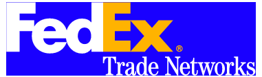 Fedex Trade Networks