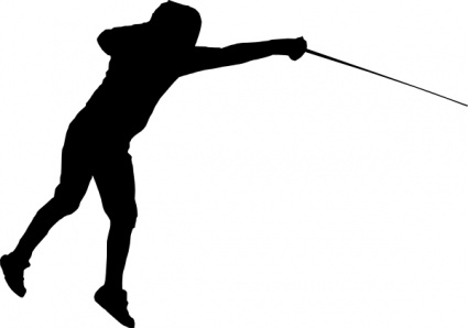 Fencing clip art