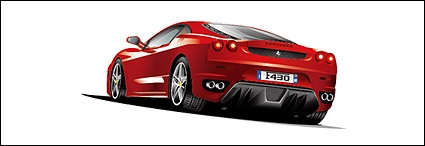 Ferrari sports car