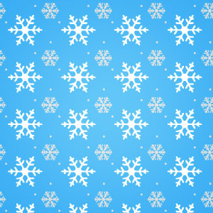 Festive Seamless Winter Vector Pattern