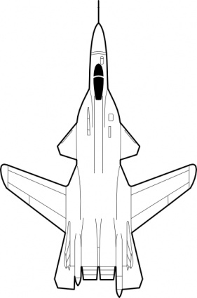 Fighter Jet Plane clip art