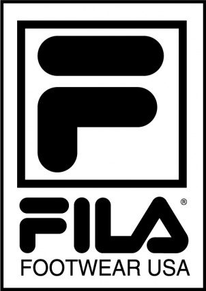 FILA logo logo in vector format .ai (illustrator) and .eps for free download