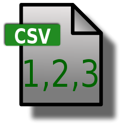 File Icon Csv