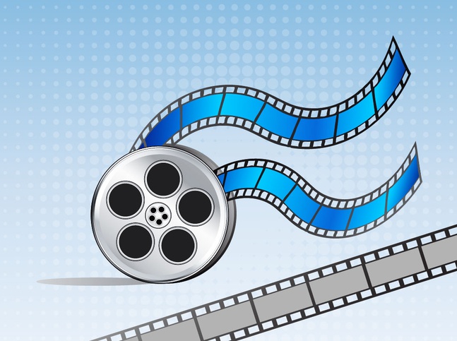 Film Reel Vectors