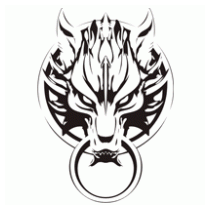 Final Fantasy Advent Children Wolf Logo