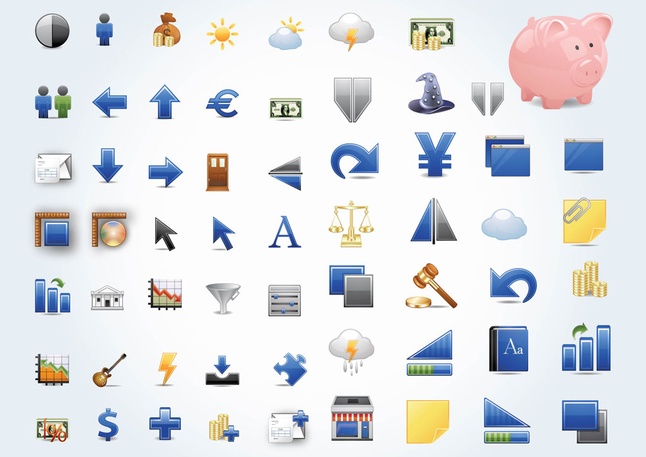 Finance Icons