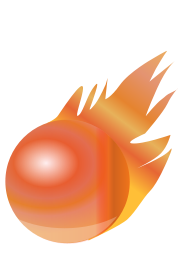 Fire ball.