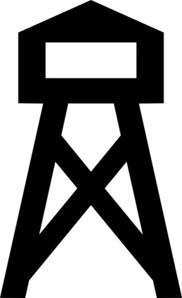 Fire Tower clip art