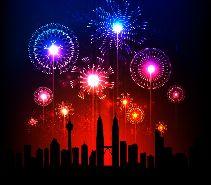 Fireworks Vector