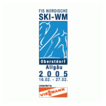 FIS Nordische Ski WM Oberstdorf Allgau